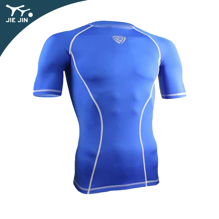 Cheap Custom design private label mens long sleeve bjj  mma rash guard