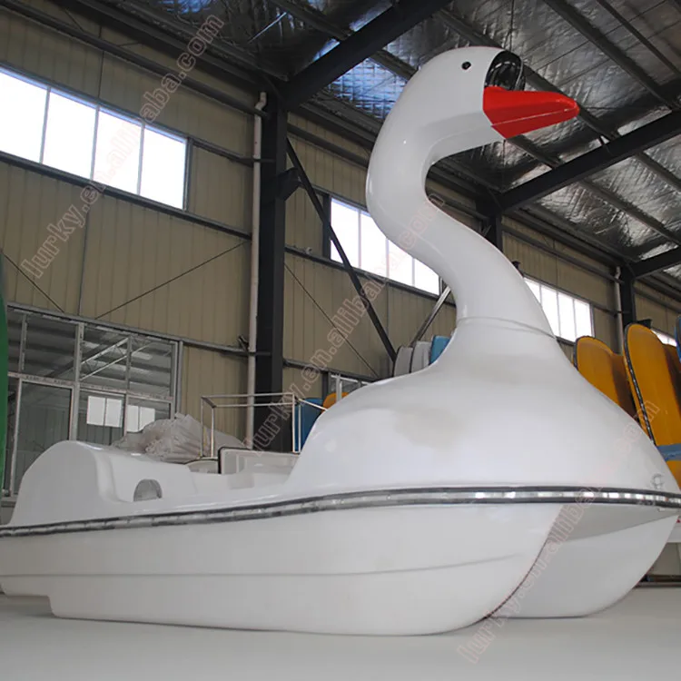 Pedal Boat Foot Pedal Boat Amusement Park Cruise Bumper Water Bikes