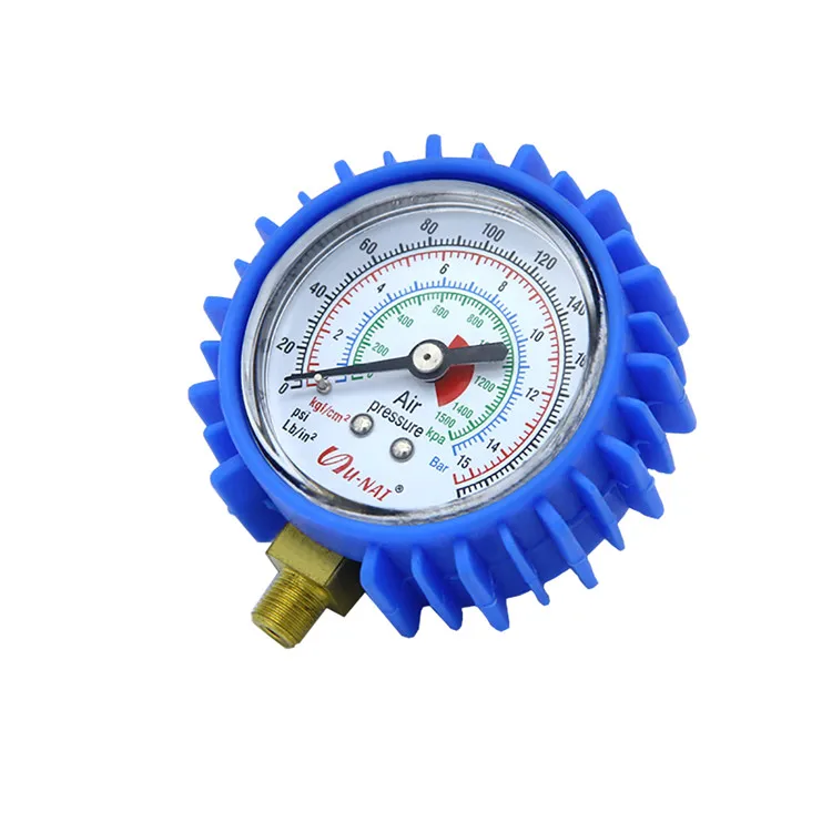 Pressure gauge manometer hydraulic jack with differentialpressure gauge