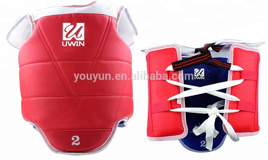 WTF standard competition taekwondo body protectors