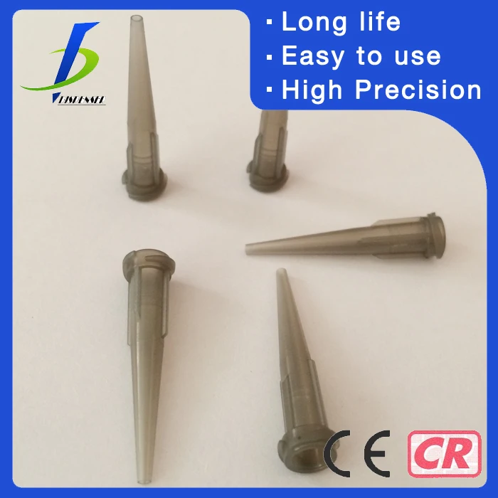 
luer lock dispensing tip,disposable blunt needle tip 