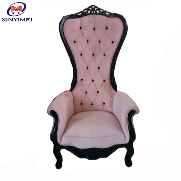 Factory cheap price event party furniture king throne chair for sale