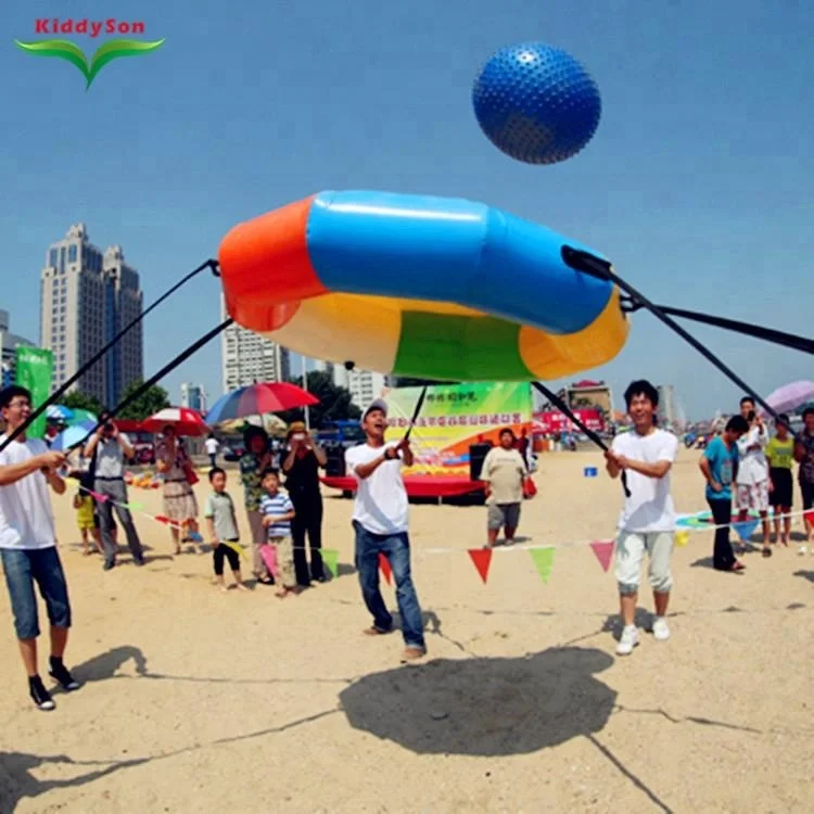 inflatable fun sport games , inflatable ball for teamwork and interactive play system in the school public place