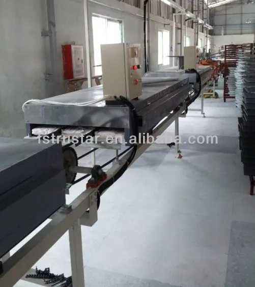 Glass mosaic production machine