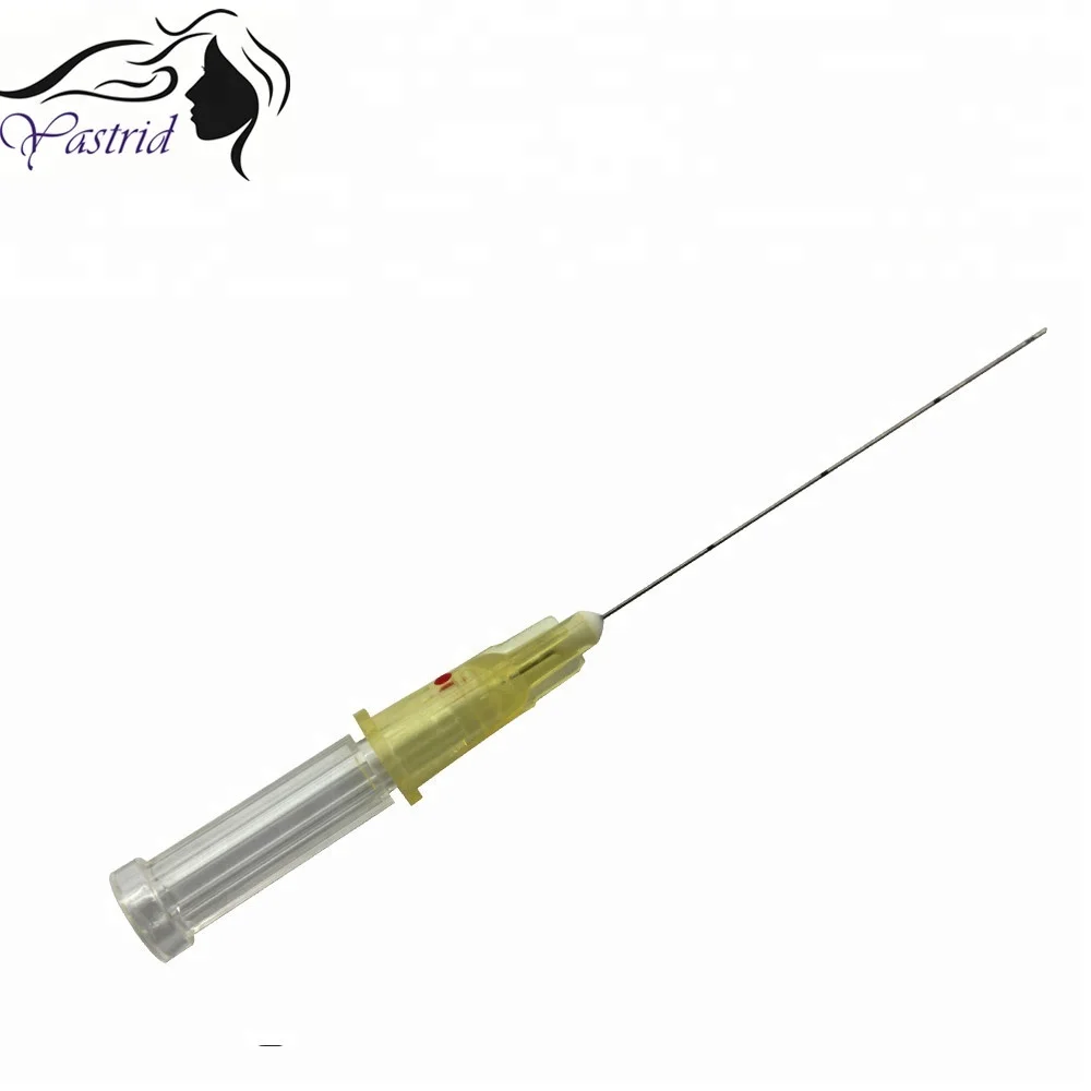  Yastrid стерильные тупым Микро Канюли для морщин дермальный Филлер микро-Blunt cannula иглы