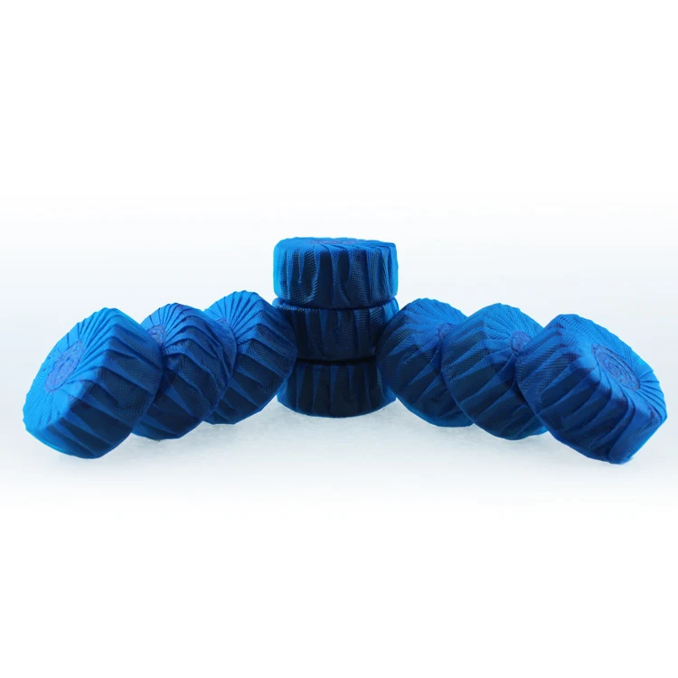 Blue Tablet Cleaner Toilet Bowl Care With Bleach Manufacturer