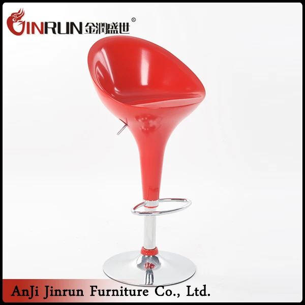 Оптовая продажа яркий цвет abs барный стул Cafe стулья барный стул