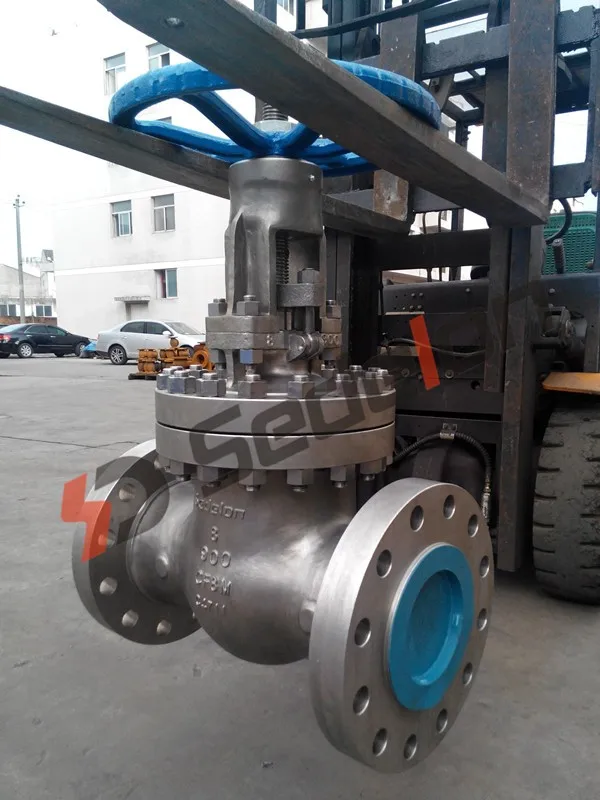PN63 Flanged Stainless Steel Stem Gate Valve Manufacturer