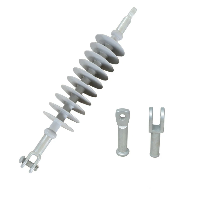 Higher tensile strength polymer composite insulator