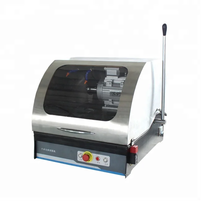 SQ-80 Diameter 80mm Metallographic Specimen Cutting Machine