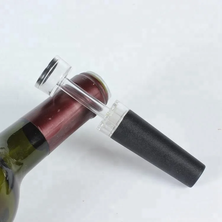 Factory price tight seals silicone wine saver stopper bar tools