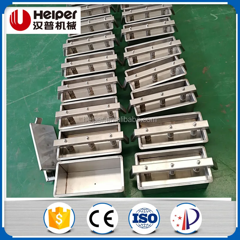 Stainless steel ham mould