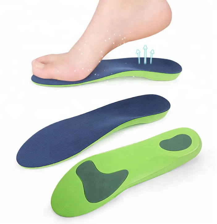 Три Слоя ЕВА пены памяти Стелька Увеличение высоты Ева пены