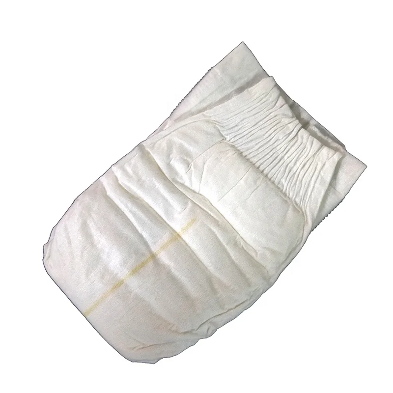 Baby Nappy imported SAP Disposable Bamboo Fiber Cloth Like Eco Diaper