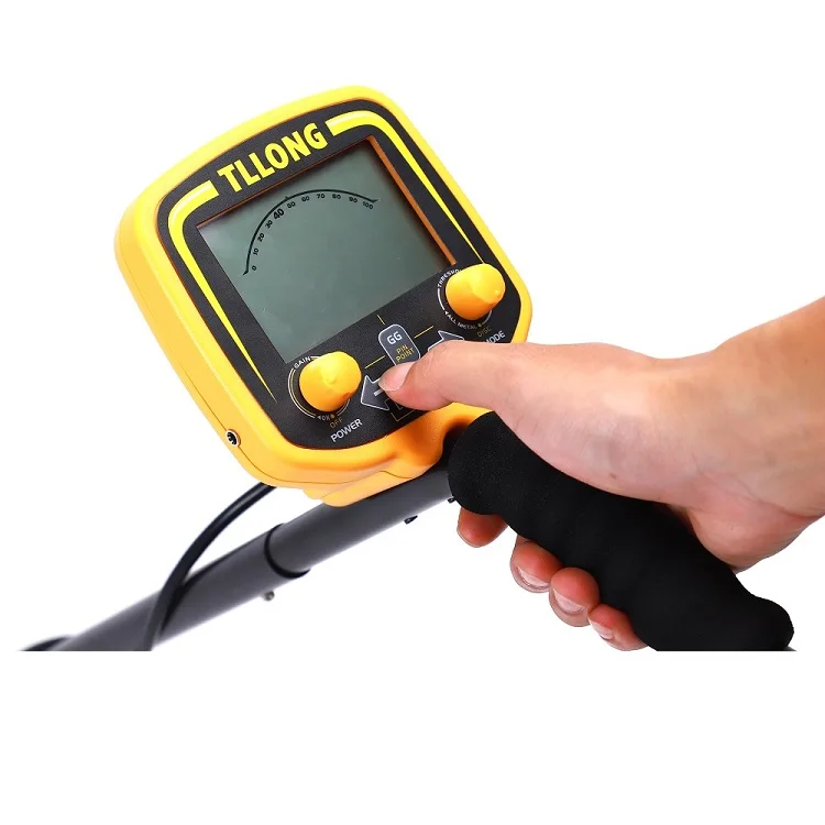 New Arrivals Searching Gold Treasure Detector Metal Manual With High Sensitivity Coil