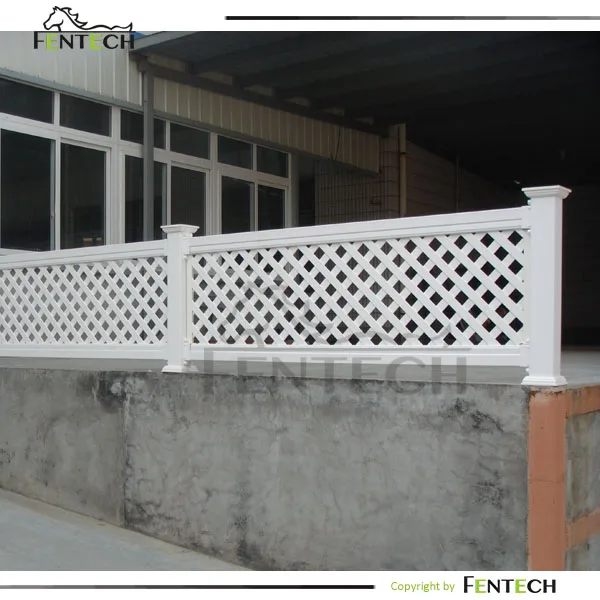 Vinyl lattice sheet 4ftx8ft