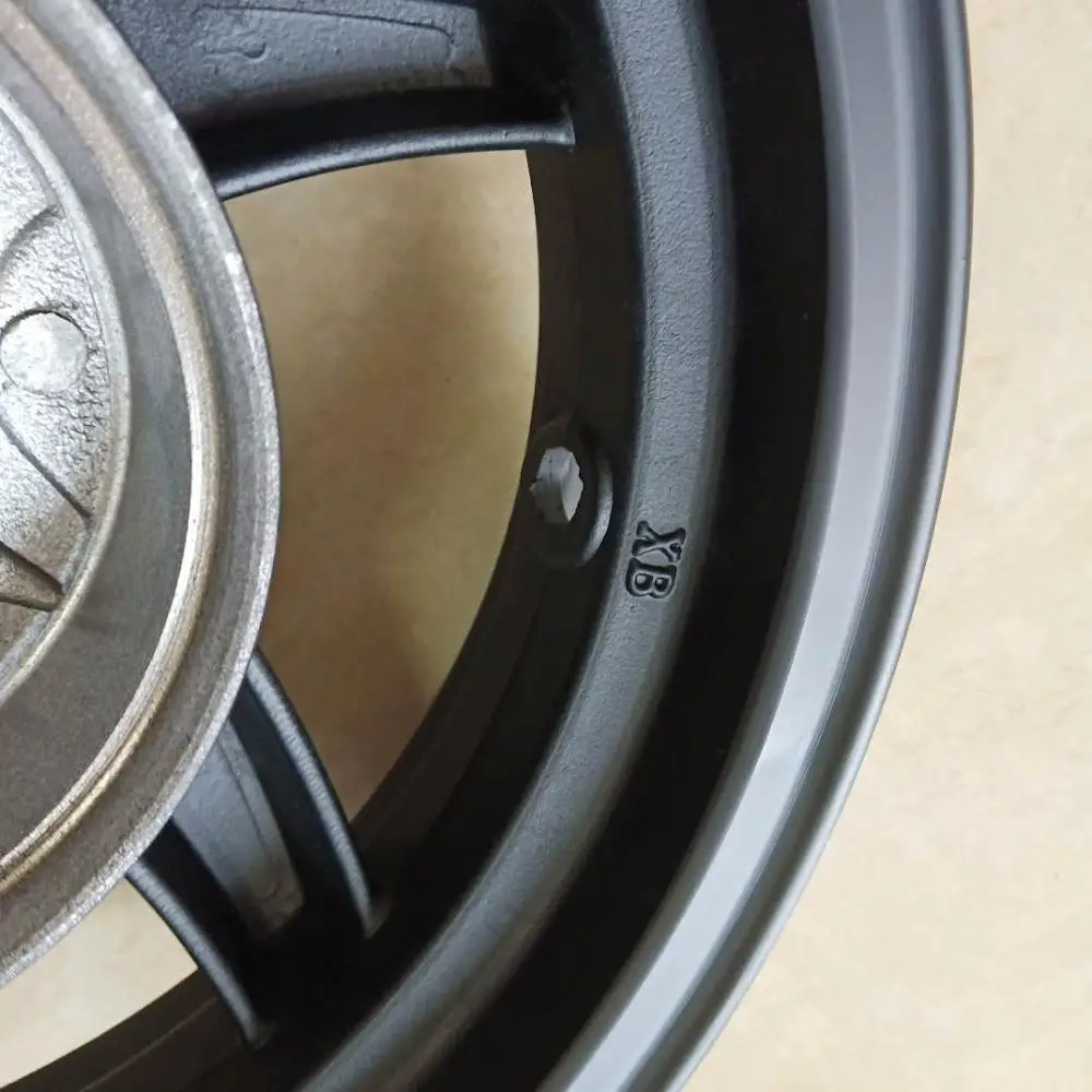 10 inch aluminum alloy motorcycle scooter wheel rims