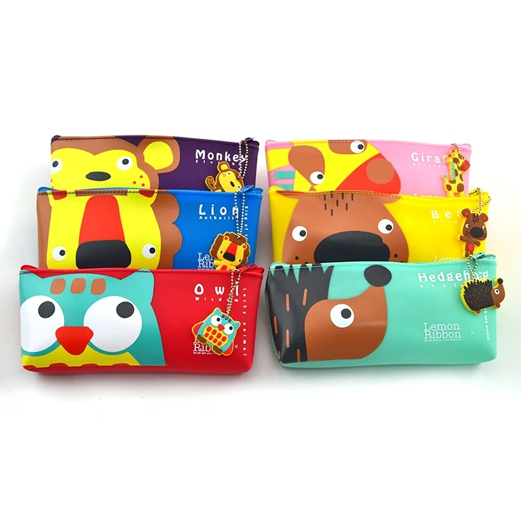 Silica Gel Pencil Student box Cute Pencil case