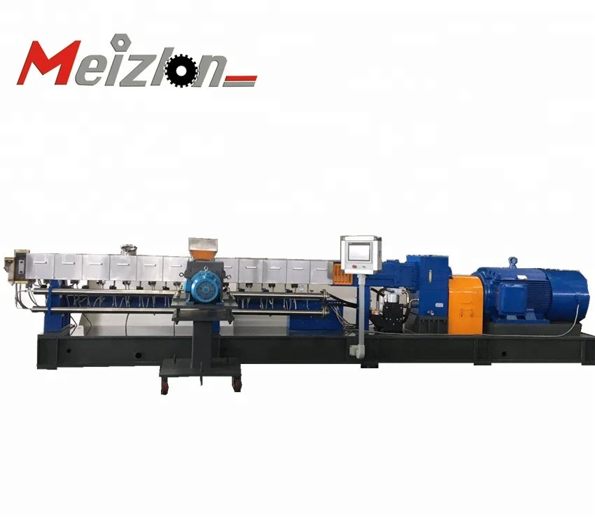 HIGH TORQUE TWIN SCREW EXTRUDER MASTERBATCH EXTRUSION LINE masterbatch making machine