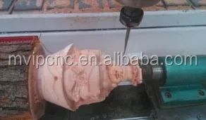 Automatic Wood Turning CNC  Lathe  Wooden Turning Machine Benchtop Cnc Wood Lathe Price