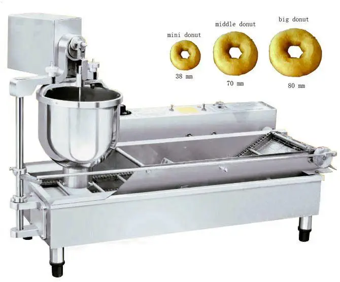 Popular Commercial Automatic Lokma Donut Making Machine For Sale
