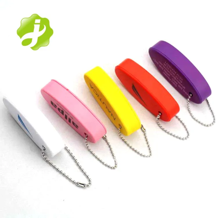 promotion eva floating keychain