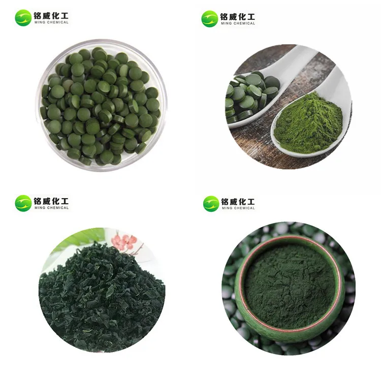 High-quality 250mg 300mg 500mg spirulina tablets price