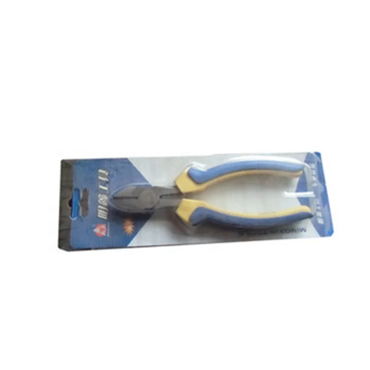 
China Supplier Blister Packaging Slide Blister Insert Card For Tweezers 