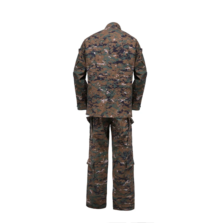 
Durable camouflage uniform suit for army 