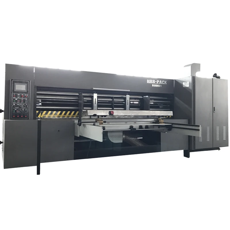 HRB Rotary Die Cutting Machine With Slotting Attachment (Lead Edge Feeder)