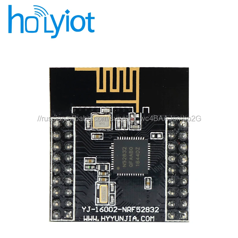 Nordic nRF52832 bluetooth с низким энергопотреблением ibeacon модуль nRF52832 QFAA 2.4Ghz