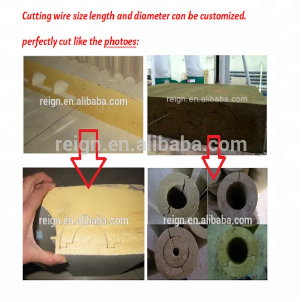 2022 China supplier high speed durable cutting wire for polyurethane foam cutter
