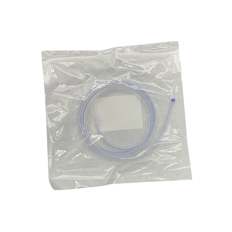 Medical grade silicone stomach tube veterinary with guide wire