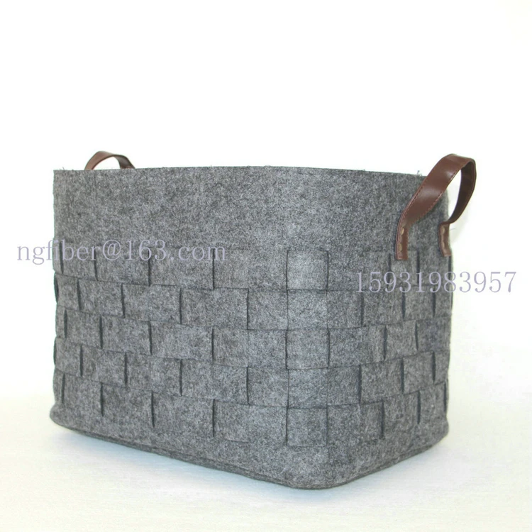 Плетеная корзина для хранения домашней одежды домашние детские игрушки домашняя войлочная