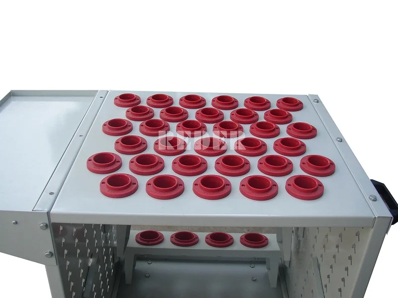 BT30 /BT40/BT50 CNC tool holder trolley/CNC tool storage rack