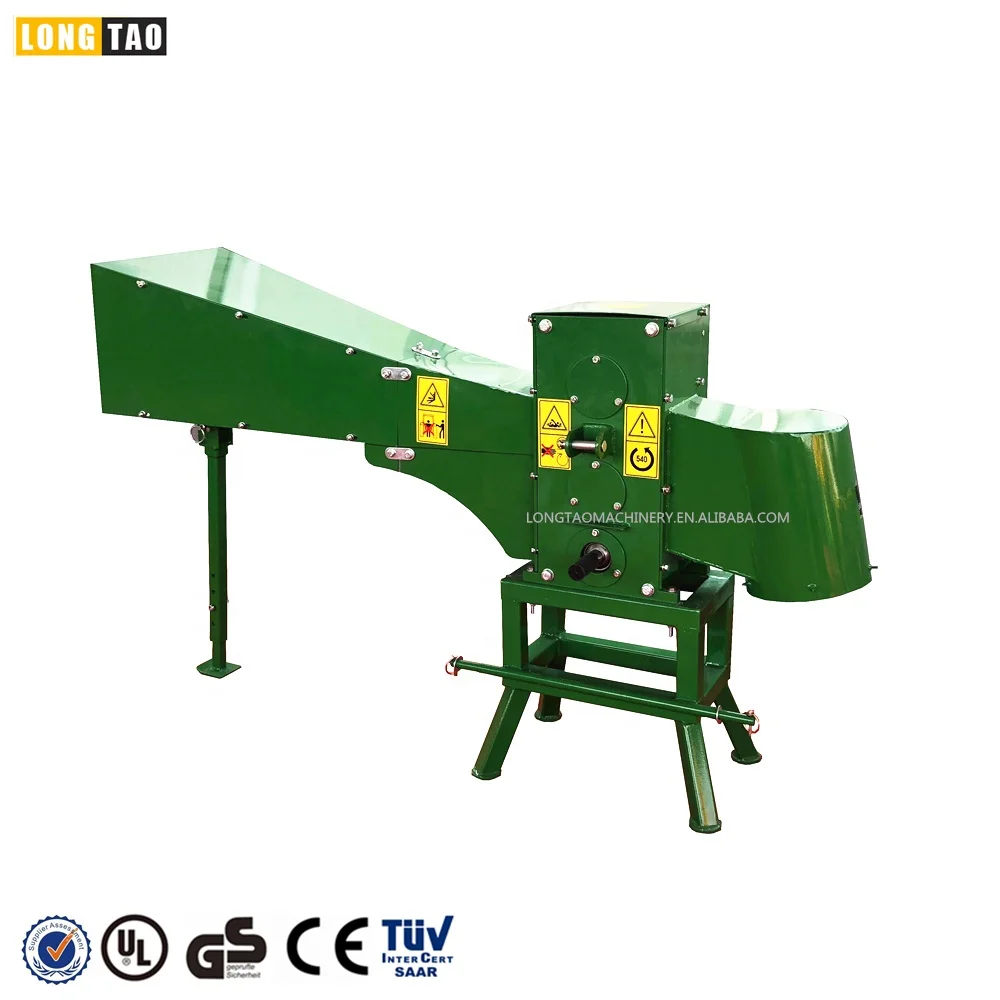 Farm tractor PTO branch logger/ wood chipper for sale