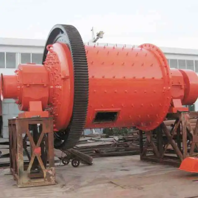 Good quality China mining machine wet grinding mill used in lead and zinc processing plant in Zambia