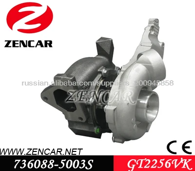 GT2256VK Turbo для Mercedes Benz Commercial Vehicle с OM647 DE LA 27Engine 736088-5003S/736088-0003/6470900280/736088-0001