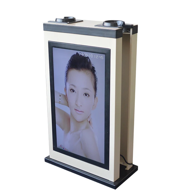 new business idea with long screen advertising wet umbrella wrapping machine