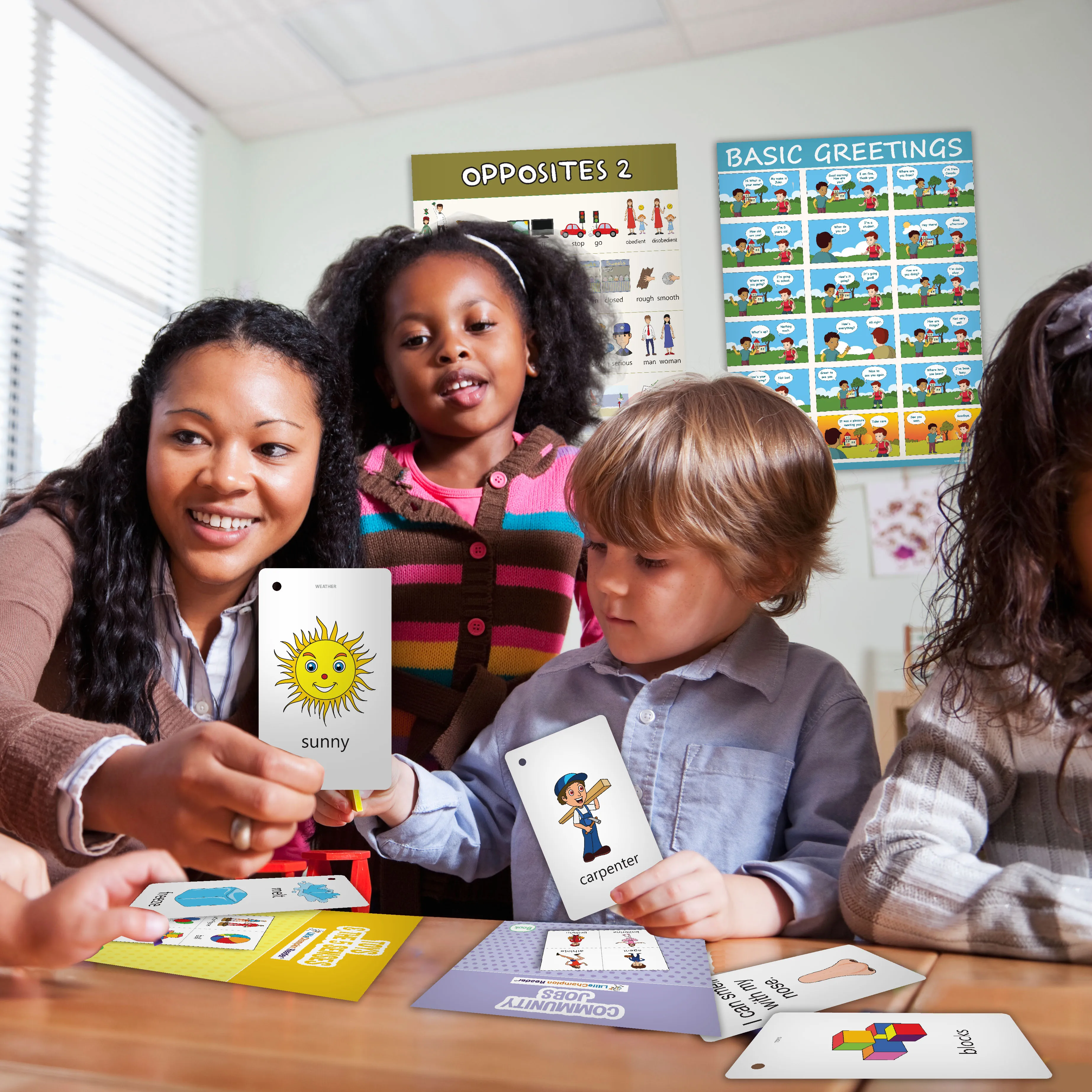 Core Vocabulary Toddler learning Kit- LANGUAGE BASICS II