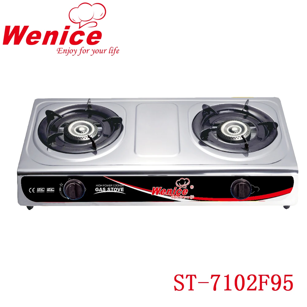 NIKAI Model Stainless Steel Portable Gas Stove