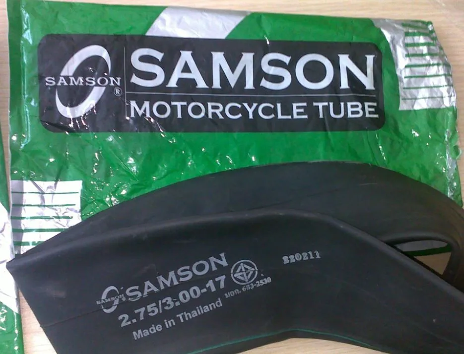 325-18 350-18 410-18 SAMSON BRAND MOTORCYCLE INNER TUBE