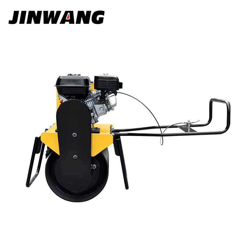Portable mini mechanical road roller compactor with competitive price for india