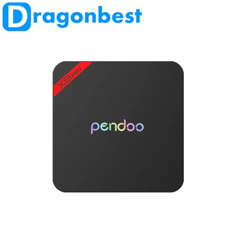 Новый продукт 2019 Pendoo X8 Pro + S905X 1G 8G linux tv box с низкой ценой full hd KD player set top