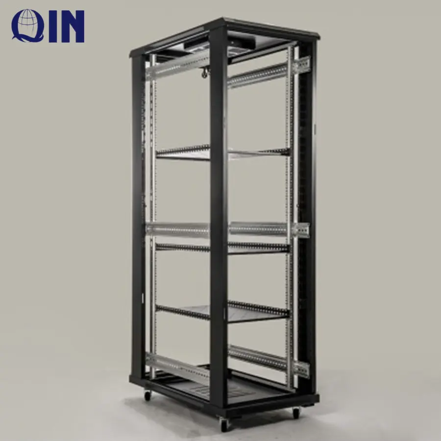 Shenzhen best price 1000mm depth telecommunication 42U freestanding cabinet price