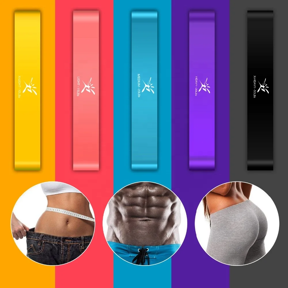 
Resistance Loop Bands Elastic Band Equipment Gum for Fitness Training,Pull Rope Rubber Bands Sports Yoga Exercise Gym Expander 