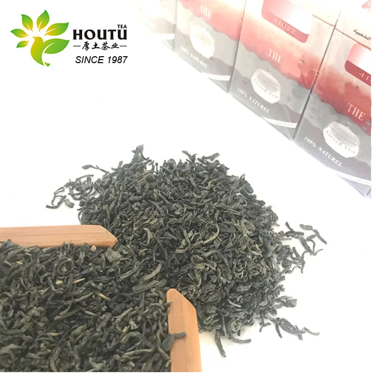 Китайский зеленый чай the vert de chine west africa sahara tea chunmee