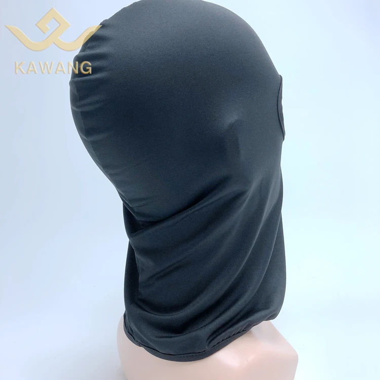
Cycling headwear military 3 holes knitted lycra ski cap mask balaclava 