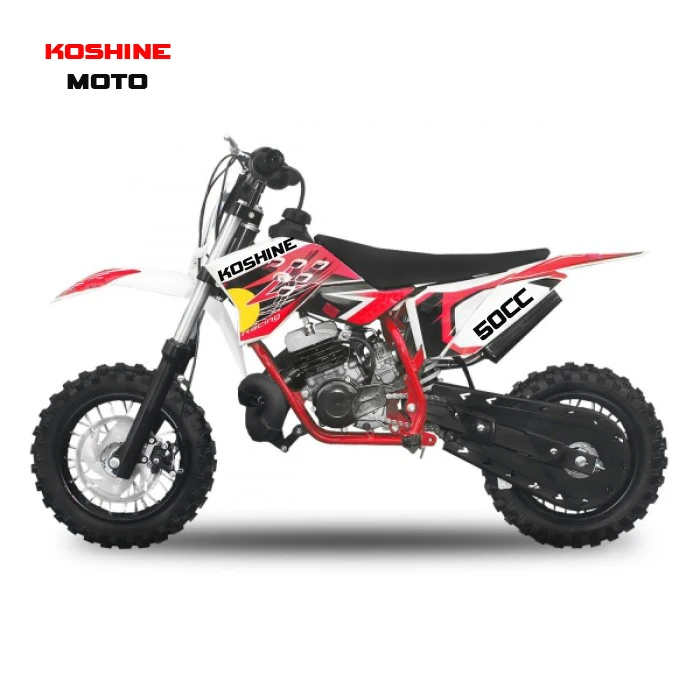 KOSHINE MOTO 9.0HP 2 Stroke Kids Mini motorcycle 50cc Dirt Bike
