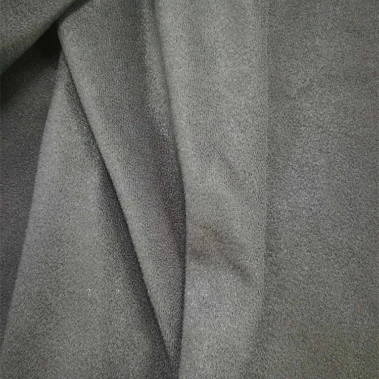 Semi-dull nylon/spandex OK loop fabric for making sports protective products